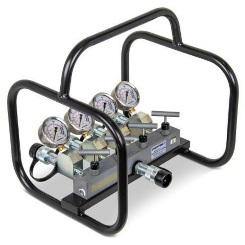 VERDEELBLOK 1 IN/4 UIT ENK. AMGC41 MANIFOLD  ENERP