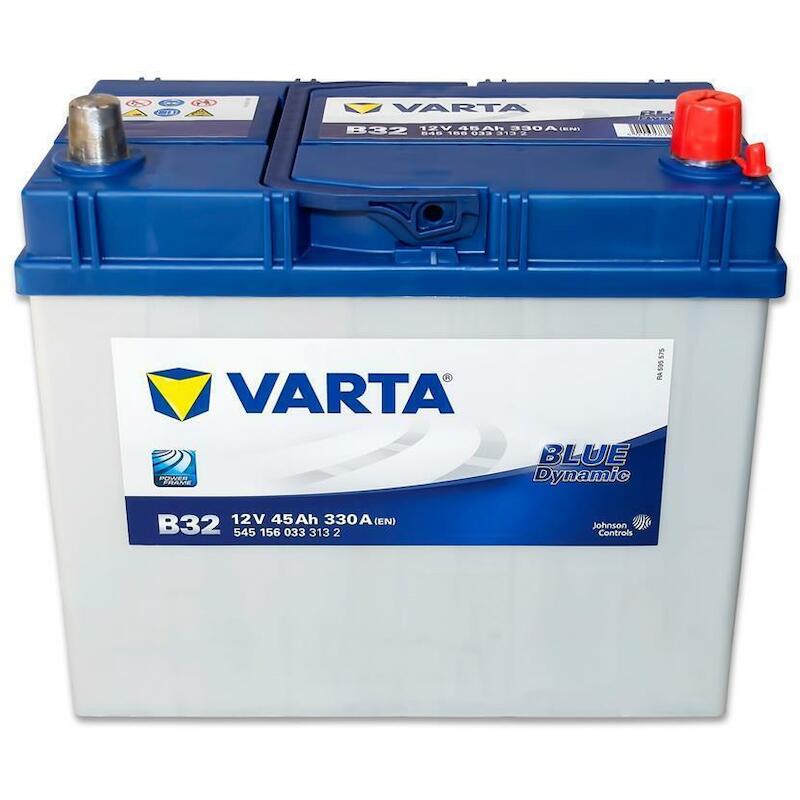 545.156.033 BATTERIJ VARTA B32      BLUE