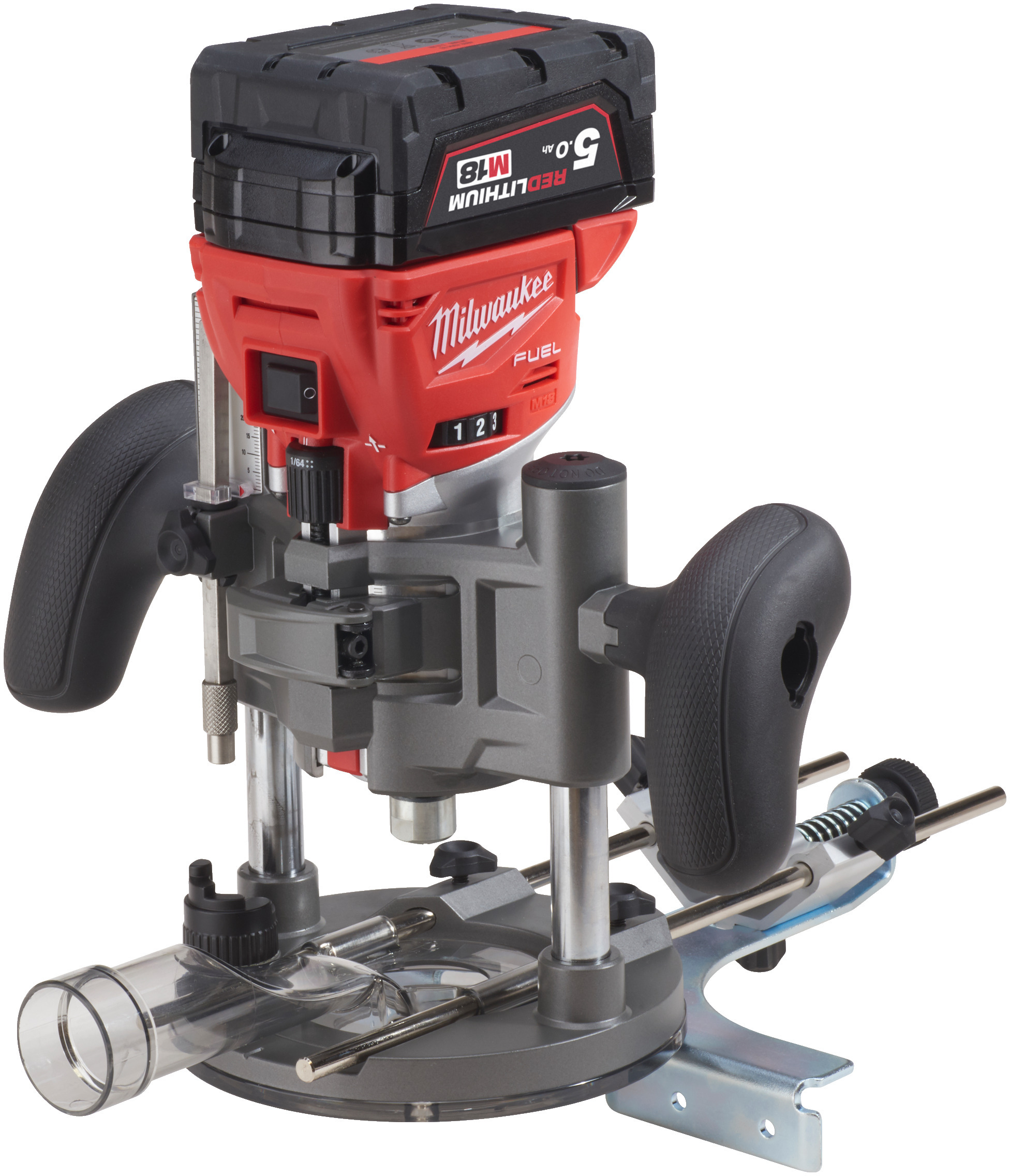AFFLEUREUSE ACCU 18V/BODY   M18FTR8-0X   MILWAUKEE