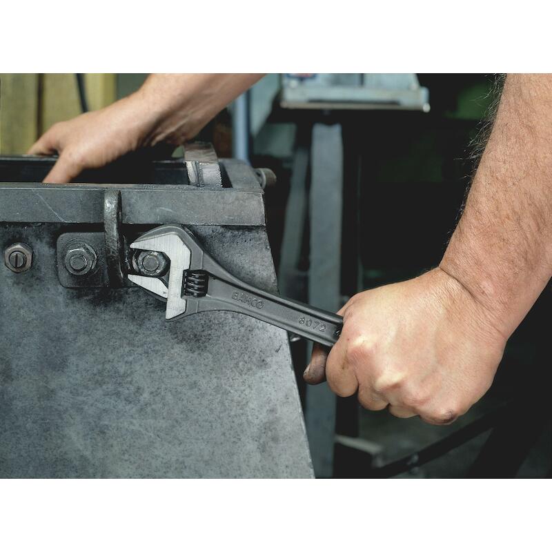 CLÉ À MOLETTE 27MM          8071 IP          BAHCO