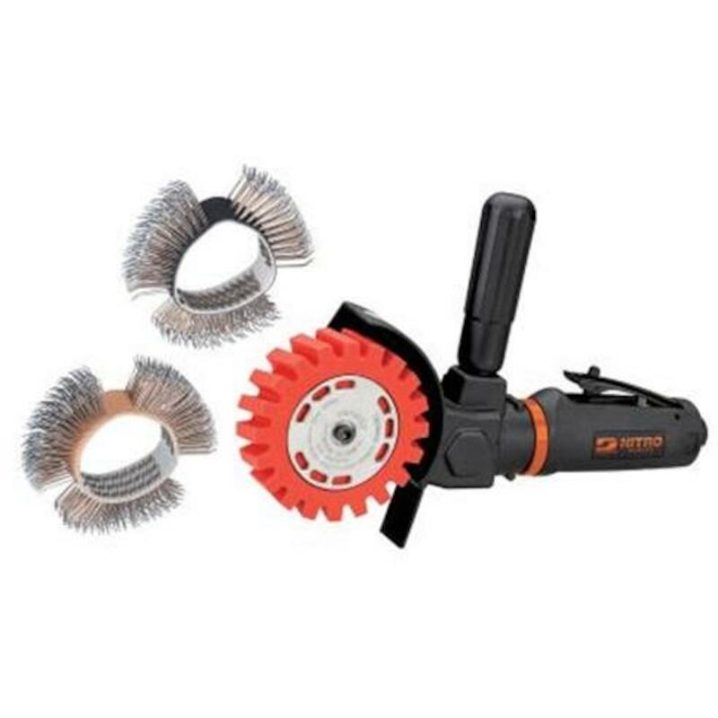 PONCEUSE D'ANGLE PNEUM.     NZ1K         DYNABRADE