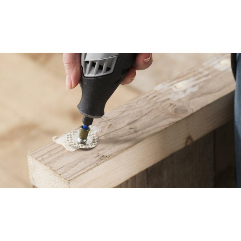 SCHUURSCHIJF 30MM           S411JA  P60(6ST)DREMEL