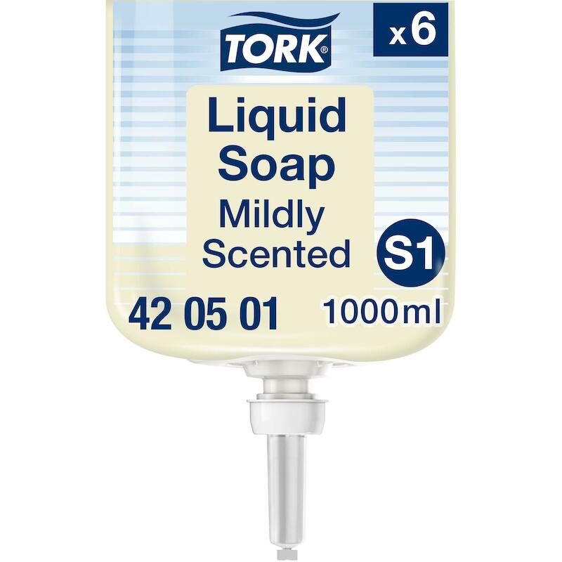 HUIDREINIGER HANDEN - TORK 420501 - VLOEIBAAR PREMIUM 1000 ML