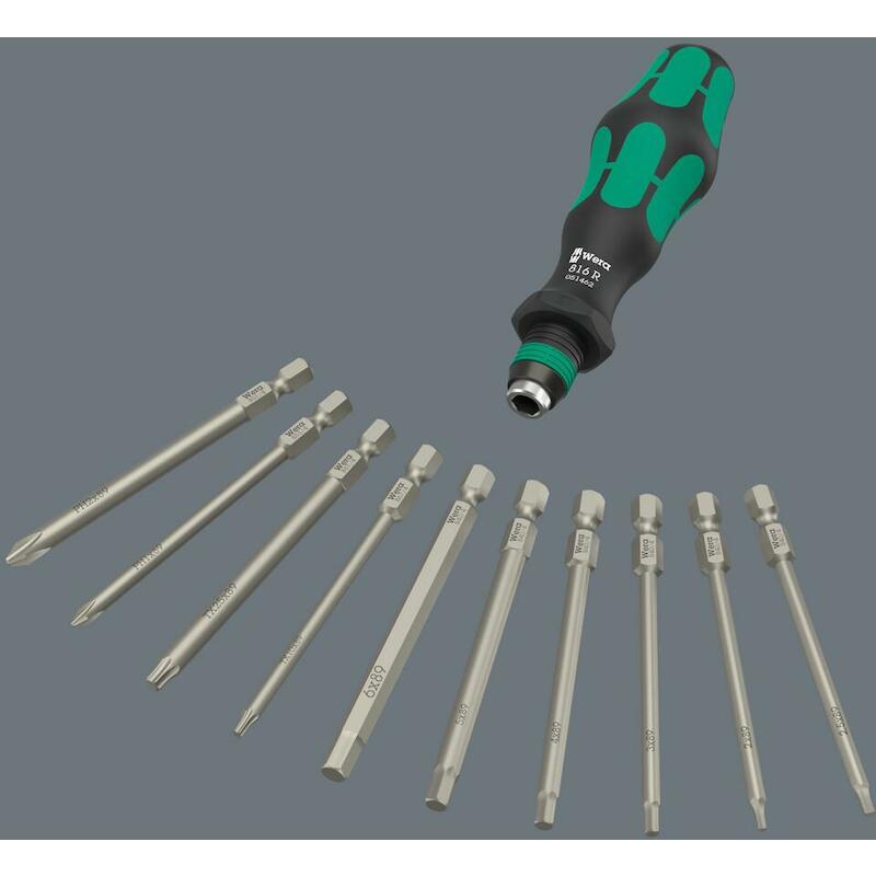 KETTINGPONSWERKPLAATSET     9532       (20ST) WERA