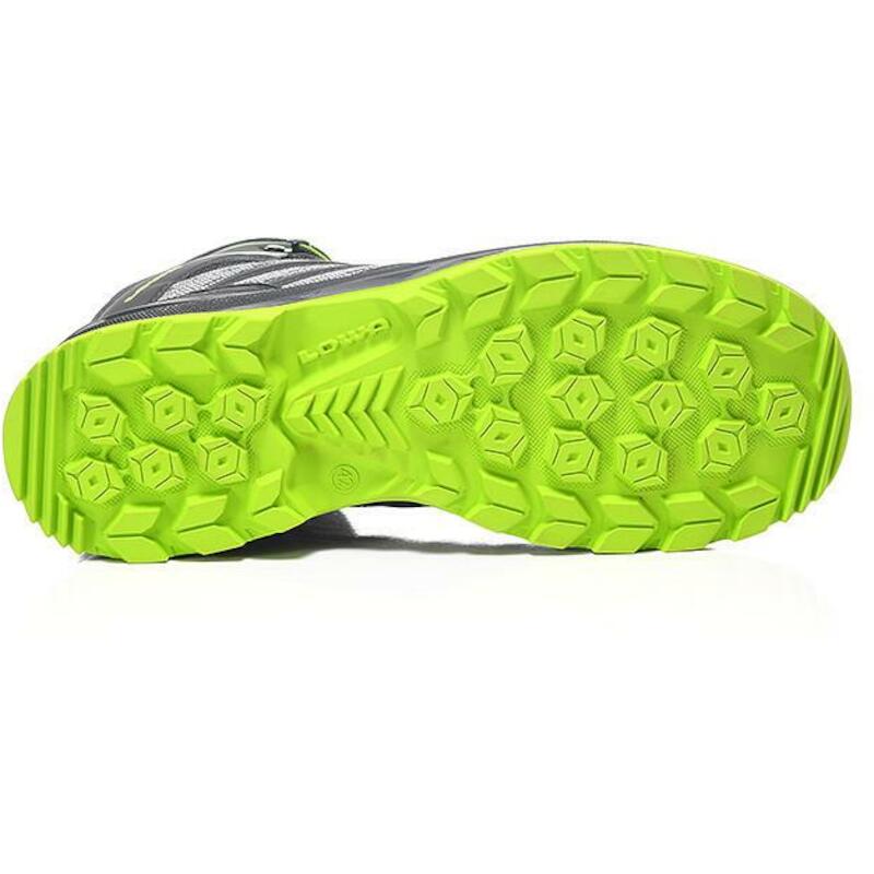 HOGE SCHOEN - LOWA LARROX WORK GTX - S3 GRIJS 42
