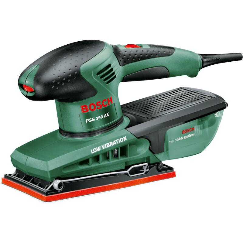 PONCEUSE VIBR.250W/92X182   PSS 250 AE(COFF) BOSCH