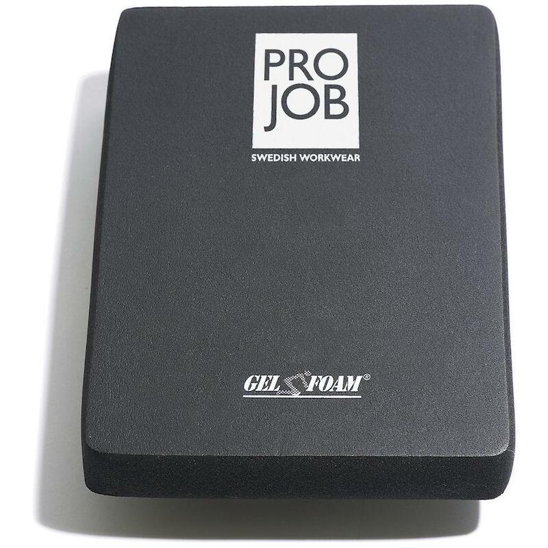 KNIEMAT ERGO 20X14X2,2      9030 ZWART      PROJOB