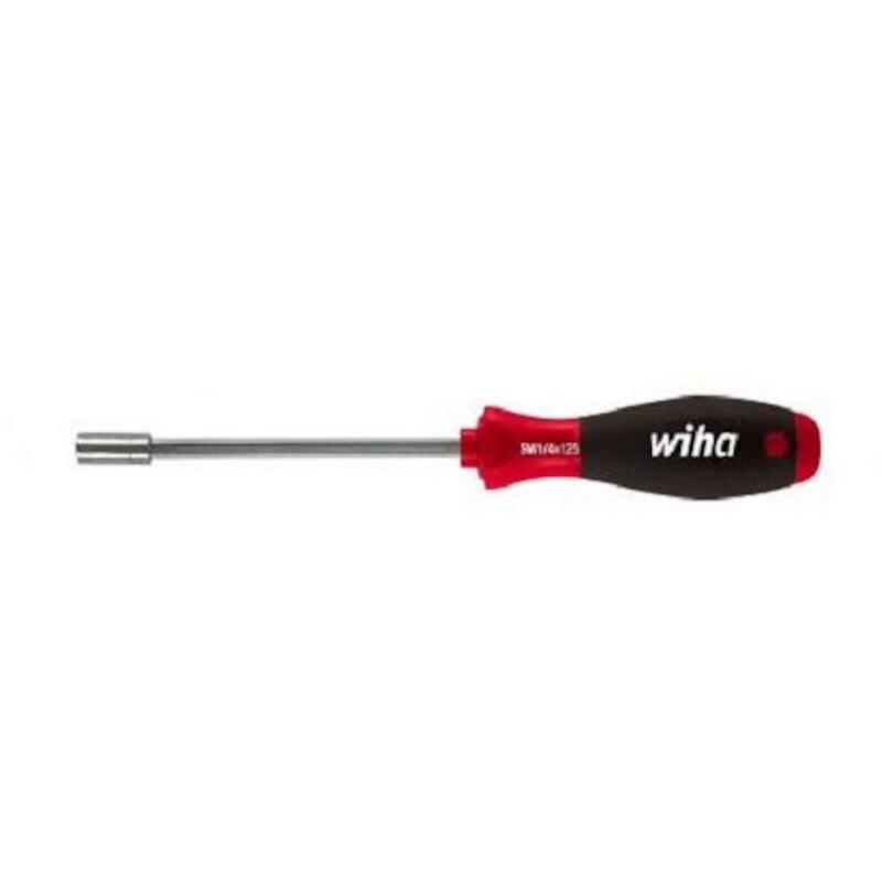SCHROEVENDRAAIER MET BITHOUDER SOFTFINISH MAGNETISCH 1/4" - 38414300 - WIHA