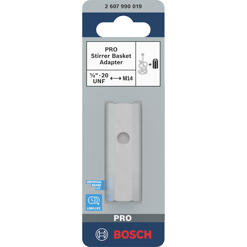 ADAPTER MENGGARDEN 1/2"-20  2607990019 - 60MM BOSC