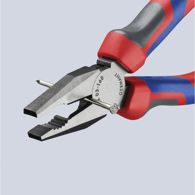 PINCE UNIVERSELLE           03 02 - 160MM   KNIPEX