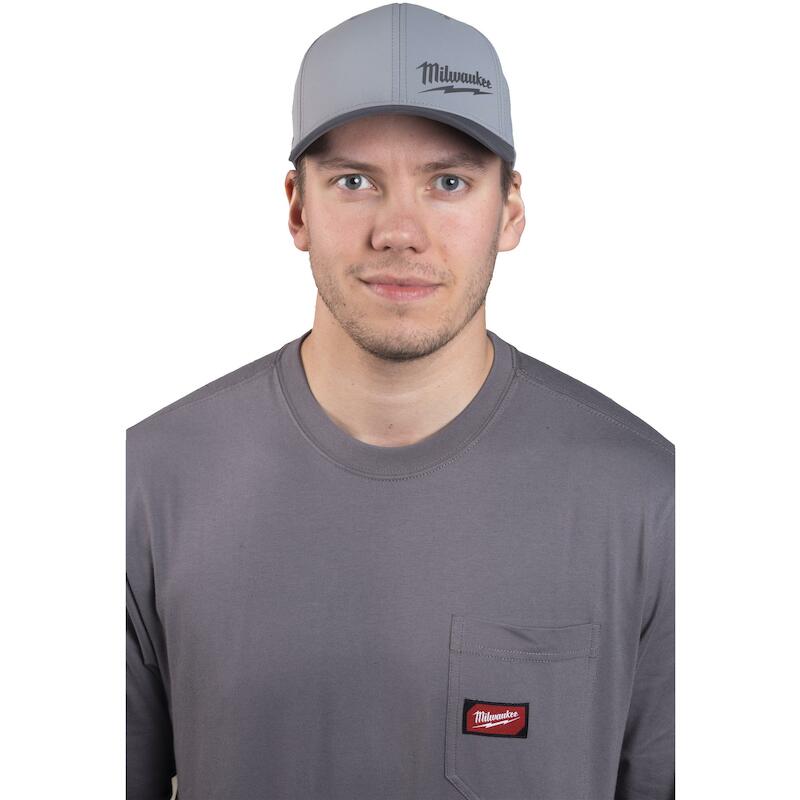BASEBALL CAP GRIJS          BCPDGR  L/XL MILWAUKEE