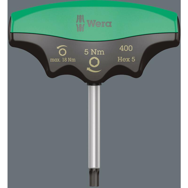 MOMENTSL.INDICATOR HEX SW4  400 HEX - 4 NM    WERA