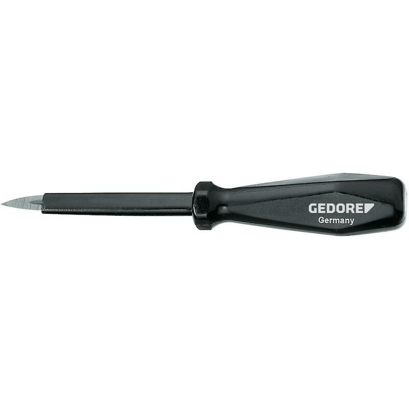 GRATTOIR  3P. 6 MM X 80 MM  454010 (134K)   GEDORE