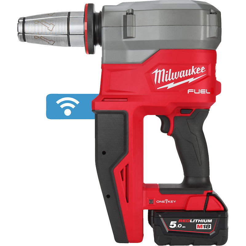 ACCU-EXPANSIEMACH.18V/2X5AH M18FPXP      MILWAUKEE