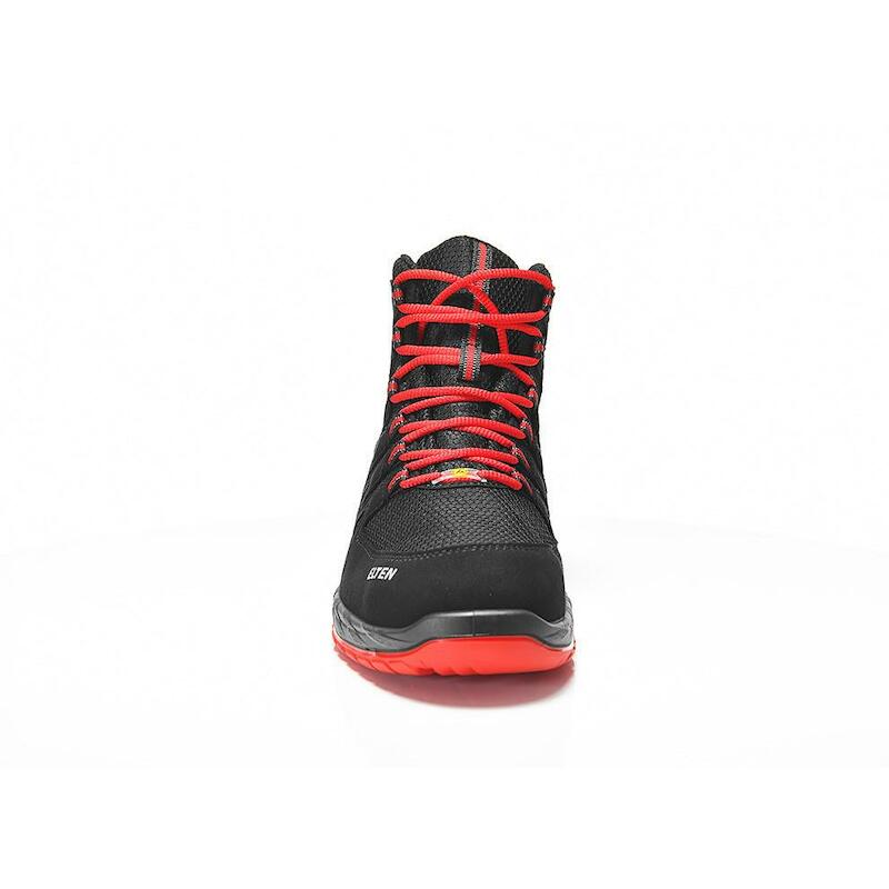 SCHOEN ESD HOOG S3S ZW/RO   MADDOX        45 ELTEN