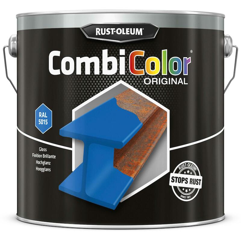 COMBICOLOR SKY BLUE 2,5L    7324 -RAL5015   RUST-O