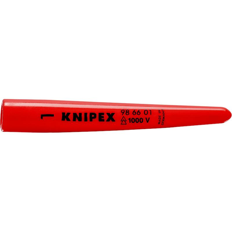 EMBOUT SÉCURITÉ VDE IND.1   98 66 01 (L=80) KNIPEX