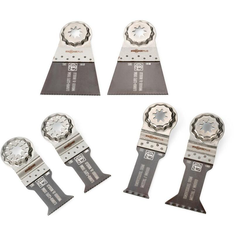 BEST OF E-CUT WOOD & METAL  35222967030  (6PC)FEIN