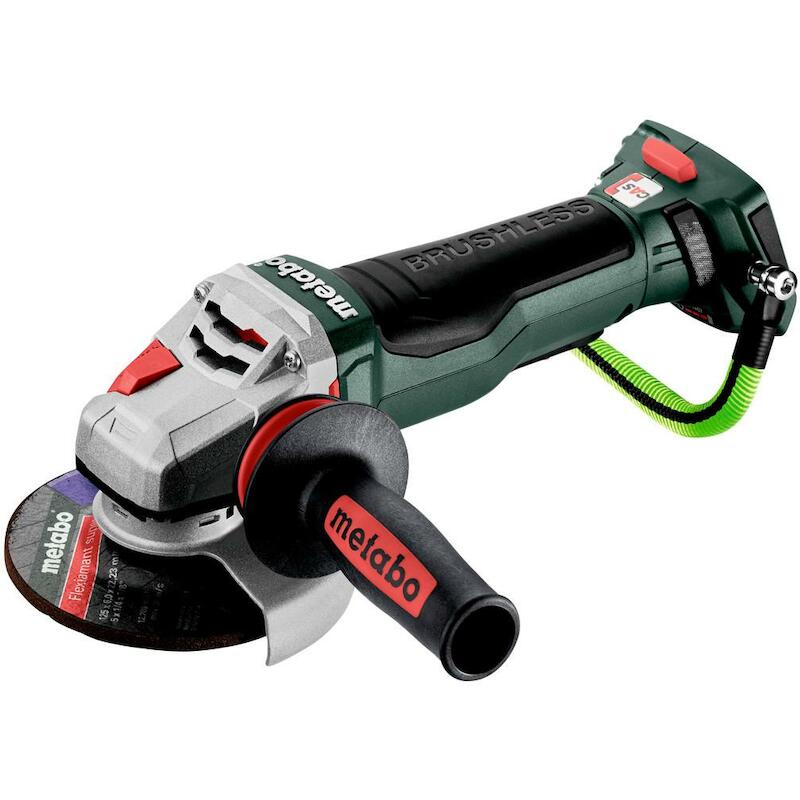 MEUL.D'ANGLE/ACCU 18V/BODY  WPBA 18 LTX BL 15-125