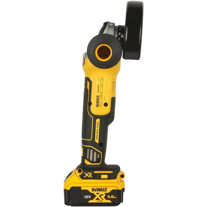 MEUL.D'ANGLE/ACCU 18V/2X5AH DCG405P2(TSTAK) DEWALT