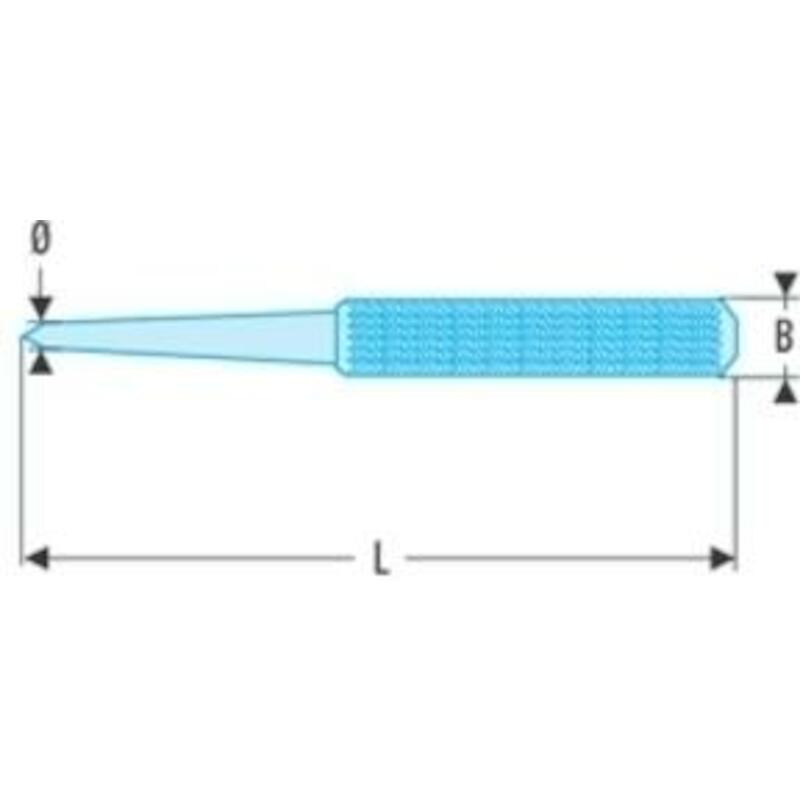 POINTEAU DE PRÉCISION 10MM  256.10 (L=130)   FACOM