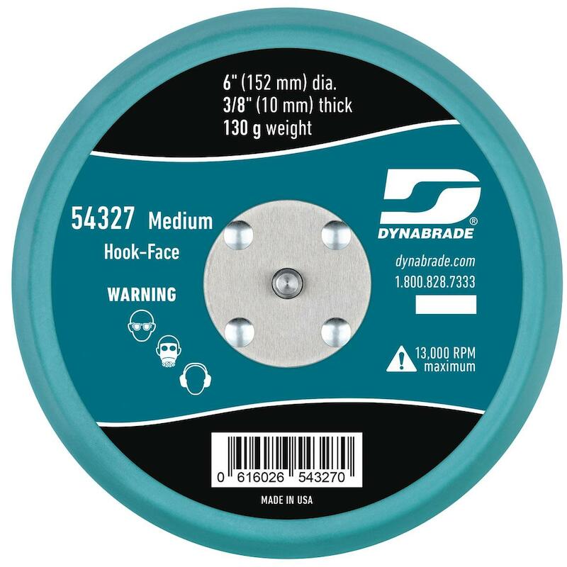 STEUNSCHIJF 150MM X 5/16"   54327     VELCRO DYNAB
