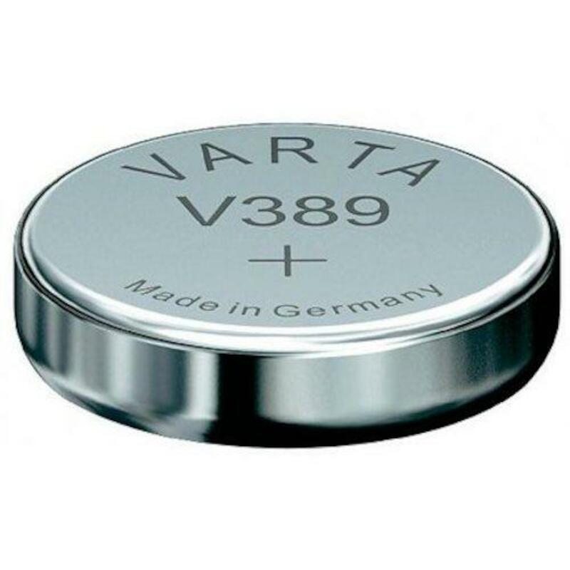 PILE BOUTON 11.6X3,05 (SR54)V389             VARTA