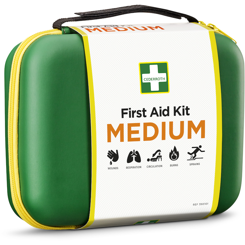 KIT PREMIERS SECOURS MEDIUM 390101       CEDERROTH