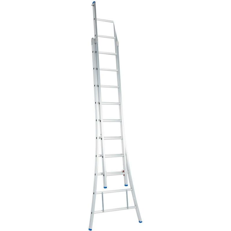 LADDER OPEN VOET   2X10 SPORTEN C10 - 4,50M SOLIDE