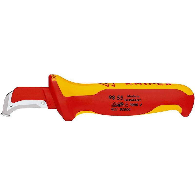 COUTEAU POUR CÂBLES VDE     98 55 - 38X180  KNIPEX