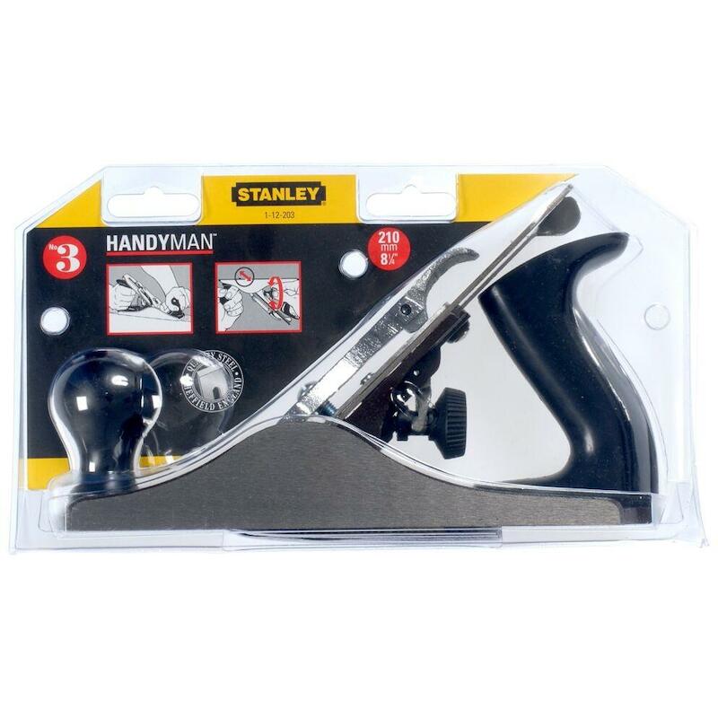 RABOT D'ETABLI HANDYMA.44MM 1-12-203 240MM STANLEY