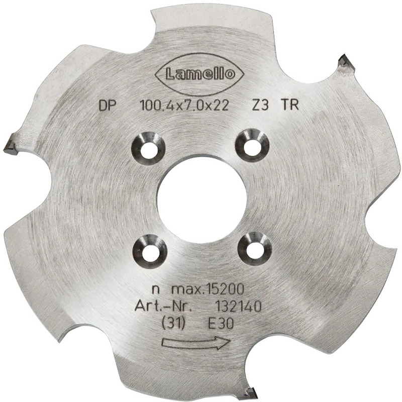 FRAISE À LAMELE DIAM. ZETA  100,4X7X22MM   LAMELLO