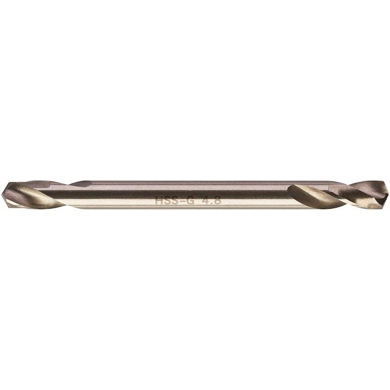 METAALBOOR HSS-G 4,8MM      4932352231(10ST)MILWAU