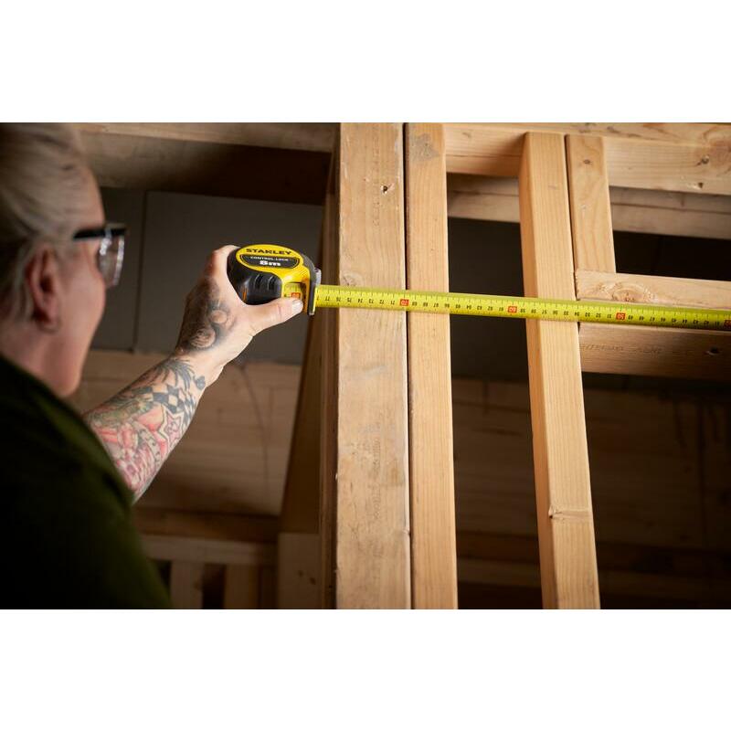 Stanley - Tape measure - Control-Lock - STHT37231-0 - 5 m x 25 mm - Class II - Magnetic - 08080951