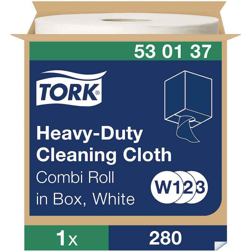 CLOTH 530 PREM.COMBI WIT    530137-280ST-1L.  TORK