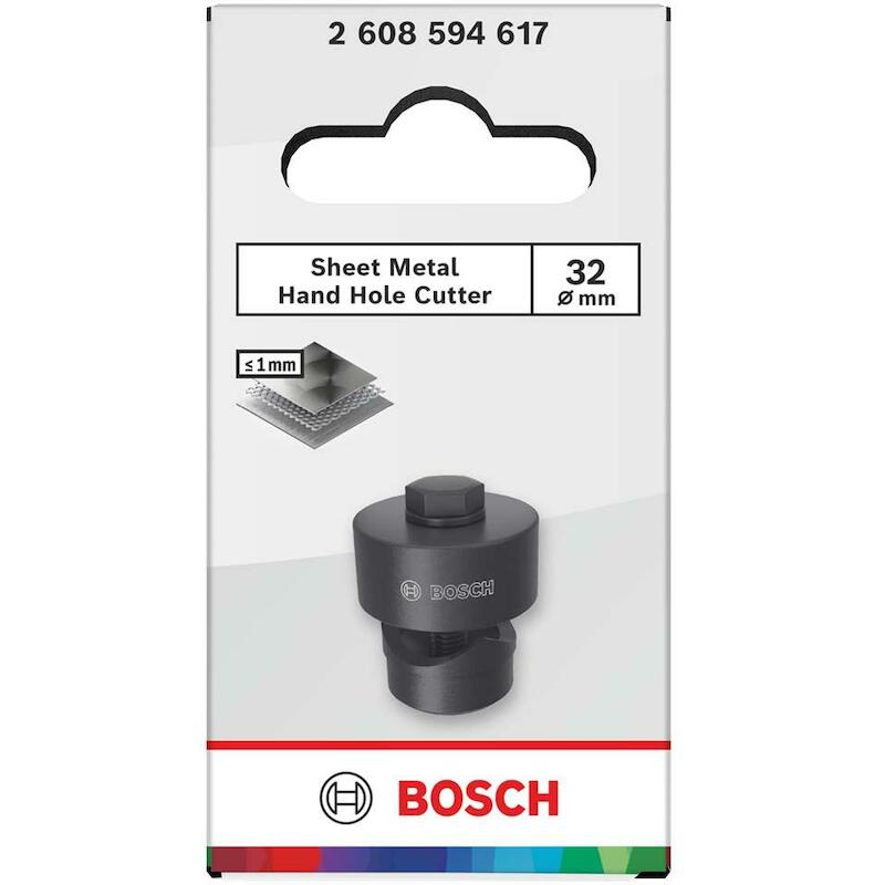 POINÇON PR TÔLE MÉTAL 32MM  2608594617       BOSCH