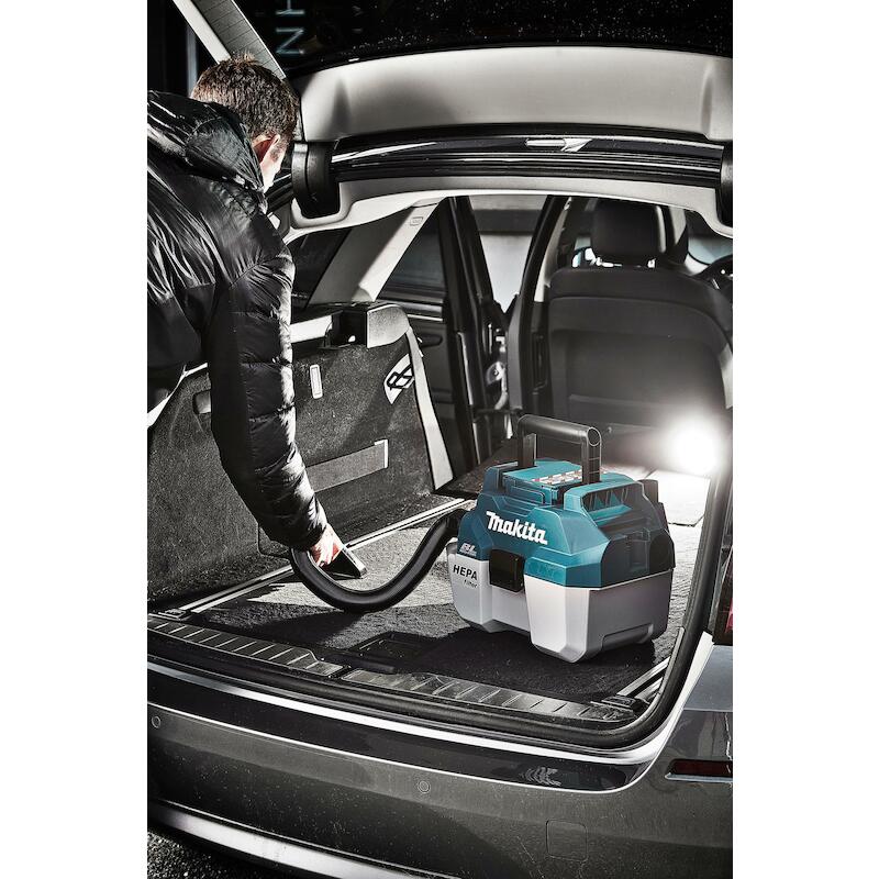 Makita - DVC750LZX3 - Cordless wet and dry vacuum cleaner - lxt - 18 V - 7.5 l - dust class L - body - 08152494