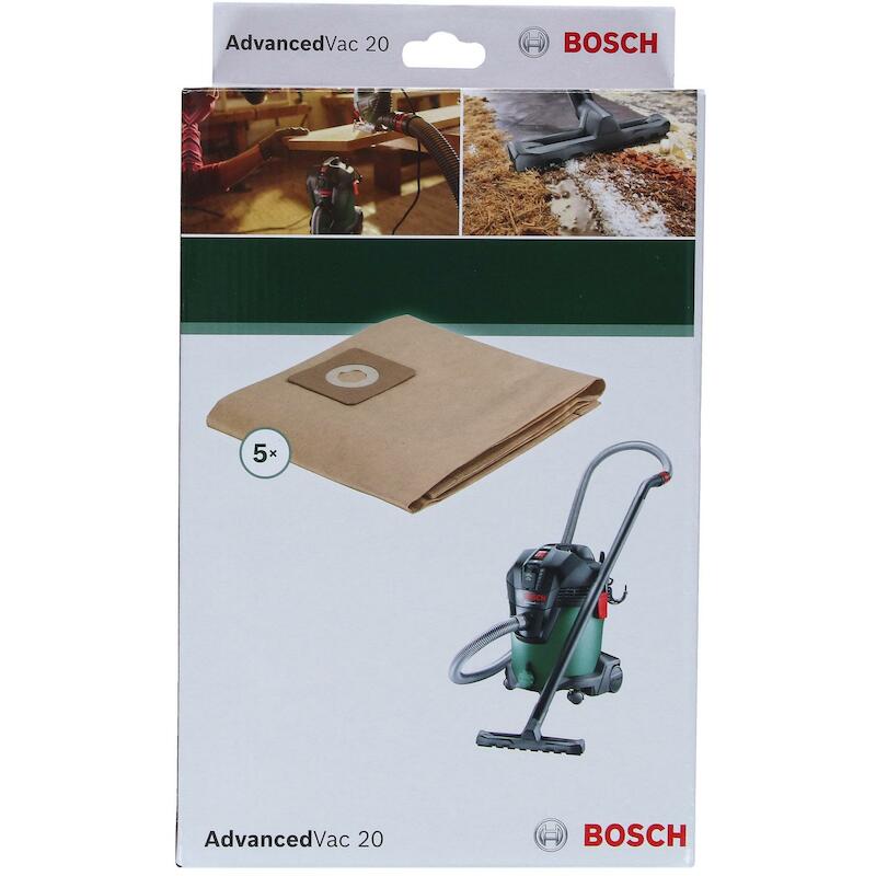 FILTERZAK ADVANCEDVAC 20    2609256F33  (5ST)BOSCH