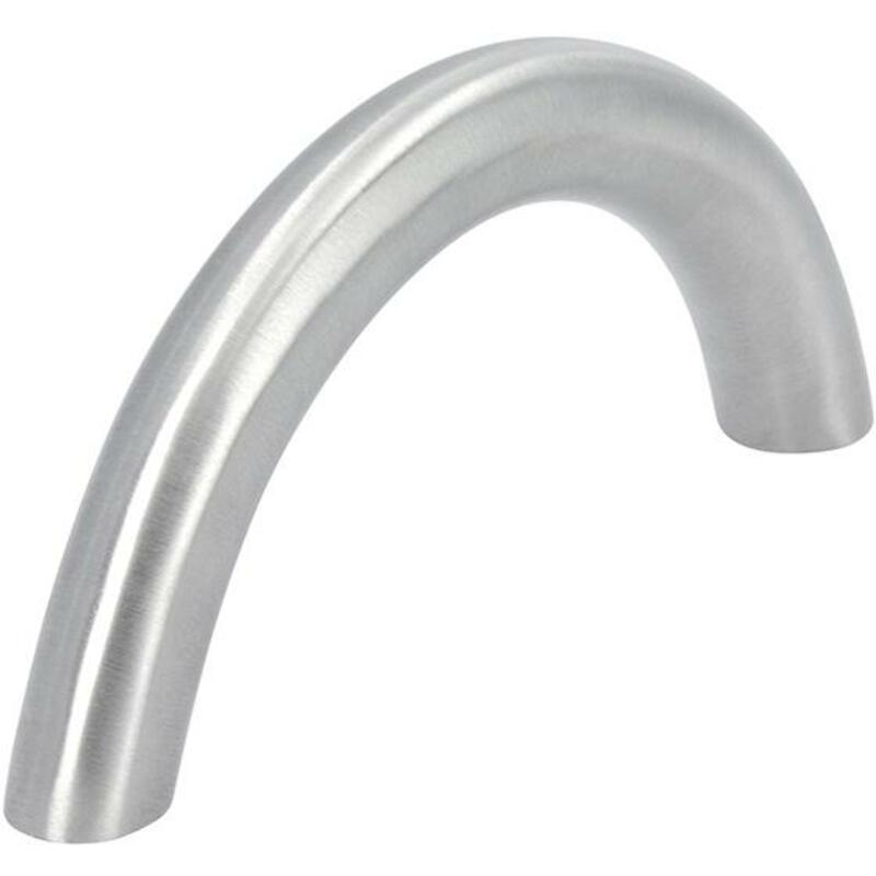 POIGNÉE EN ARC INOX         903-74N1 64MM     SIRO