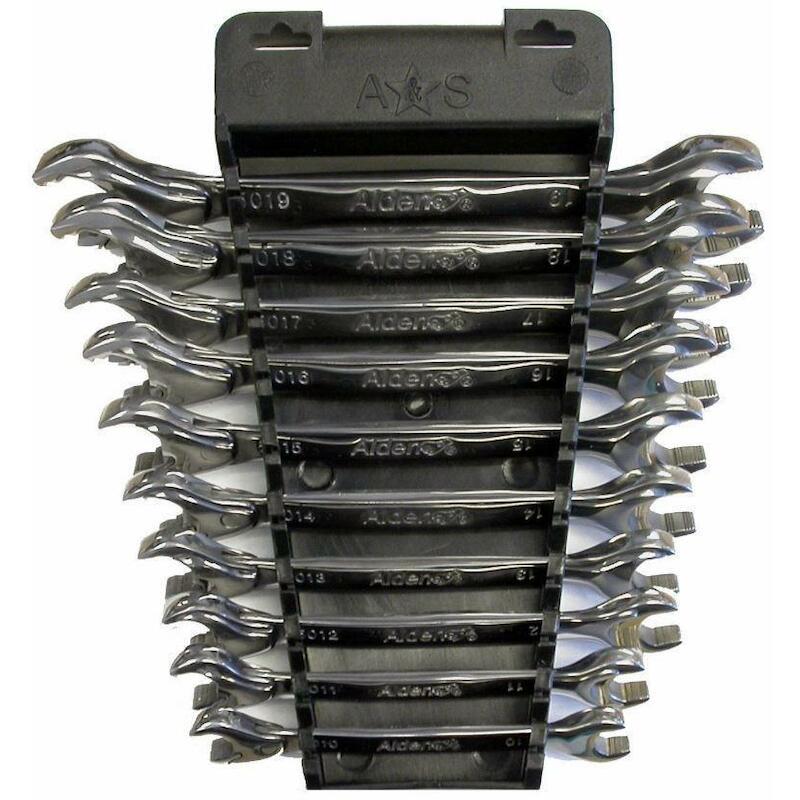 STEEK-KLEMSLEUTELSET 10-19  PROPACK (10ST)ALDEN WR