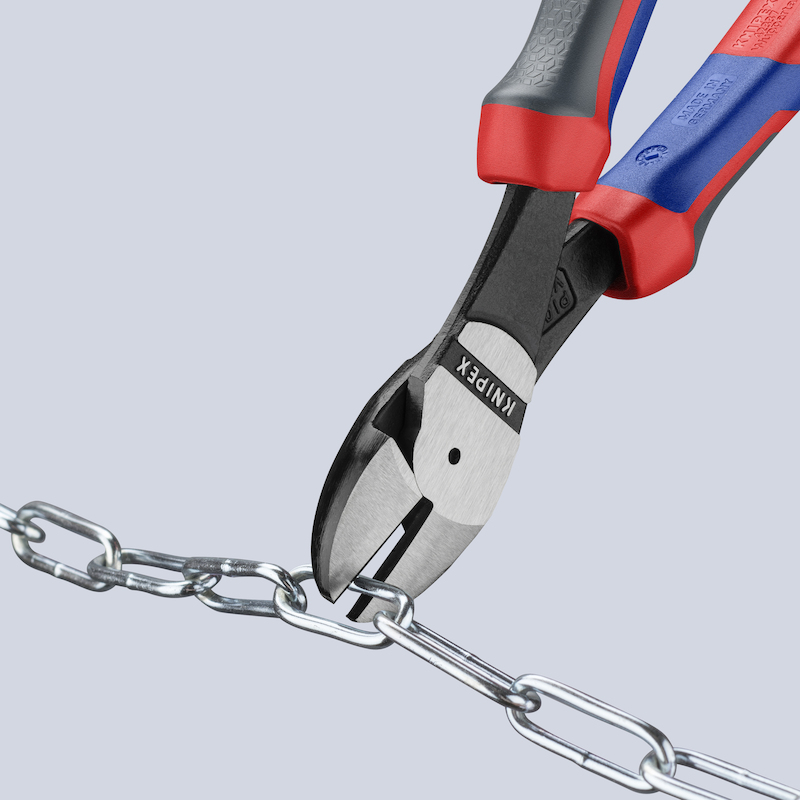 PINCE COUP.DE CÔTÉ F.DÉMULT.74 02 - 200MM   KNIPEX