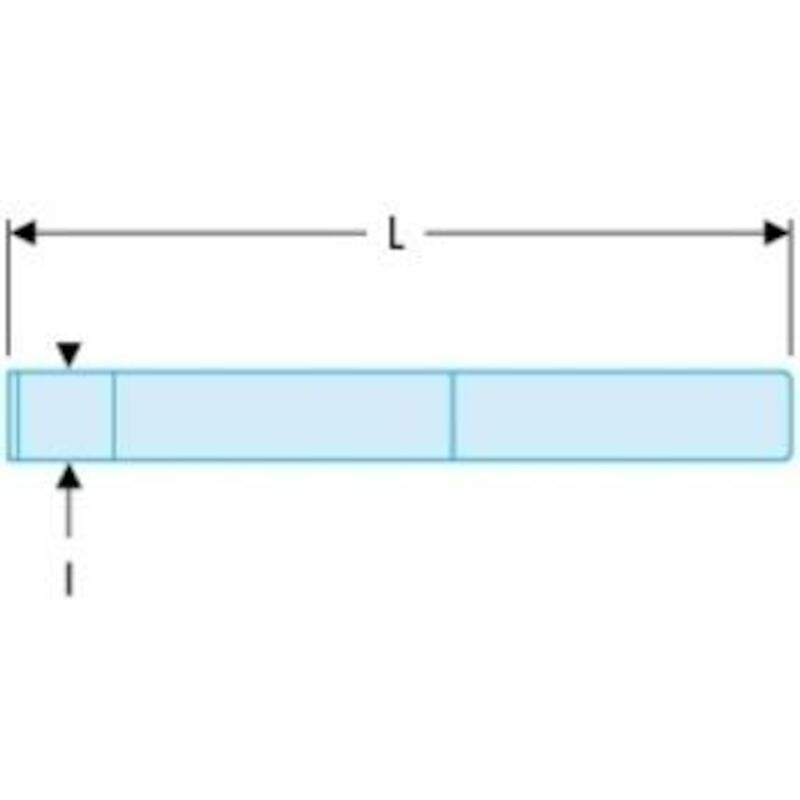 BURIN EXTRA-PLAT 26MM       259 (L=235)      FACOM