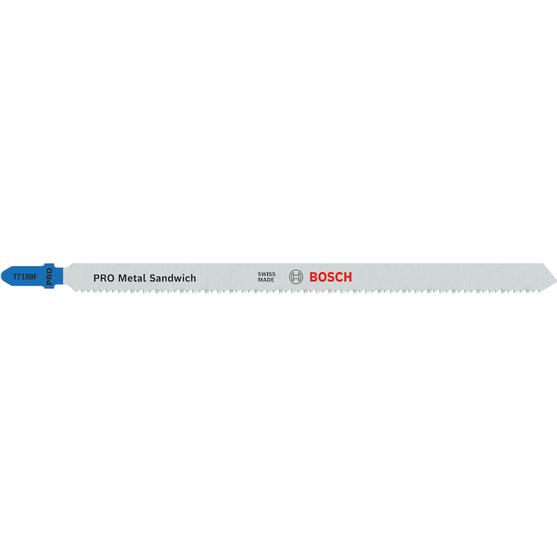 Bosch - Jigsaw blade - pro Metal Sandwich - t 718 bf - 180 mm - 3 pcs - 02224074