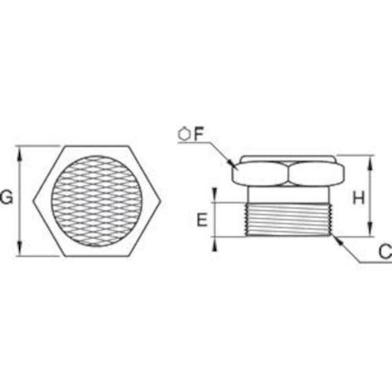 SILENCIEUX 1/8" M/BSPP      0682 00 10      LEGRIS