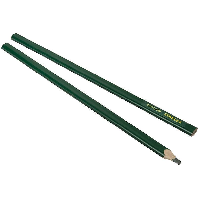 CRAYON VERT MAÇON 30CM      STHT0-72998 (2PC) STAN