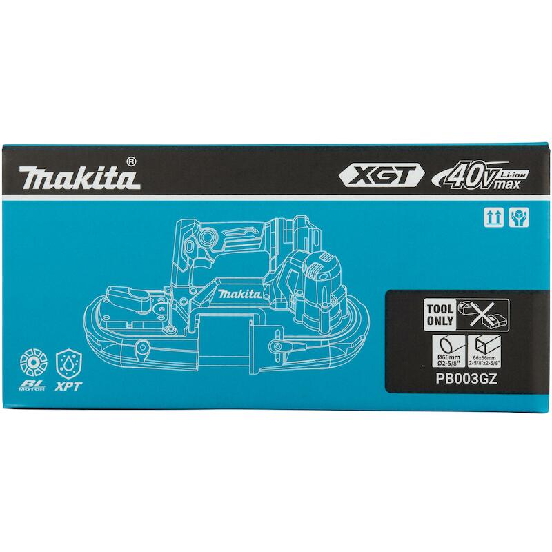 ACCU-LINTZAAG 40V/BODY      PB003G          MAKITA