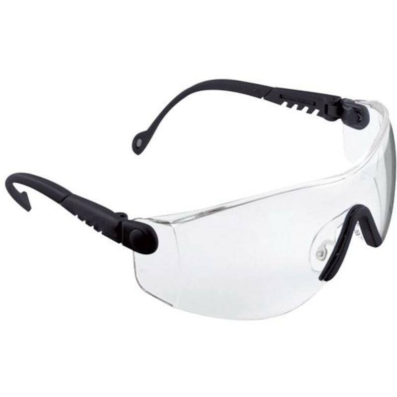VEILIGHEIDSBRIL - HONEYWELL OP-TEMA BLACK, CLEAR LENS - HELDER KRASWEREND ZWART