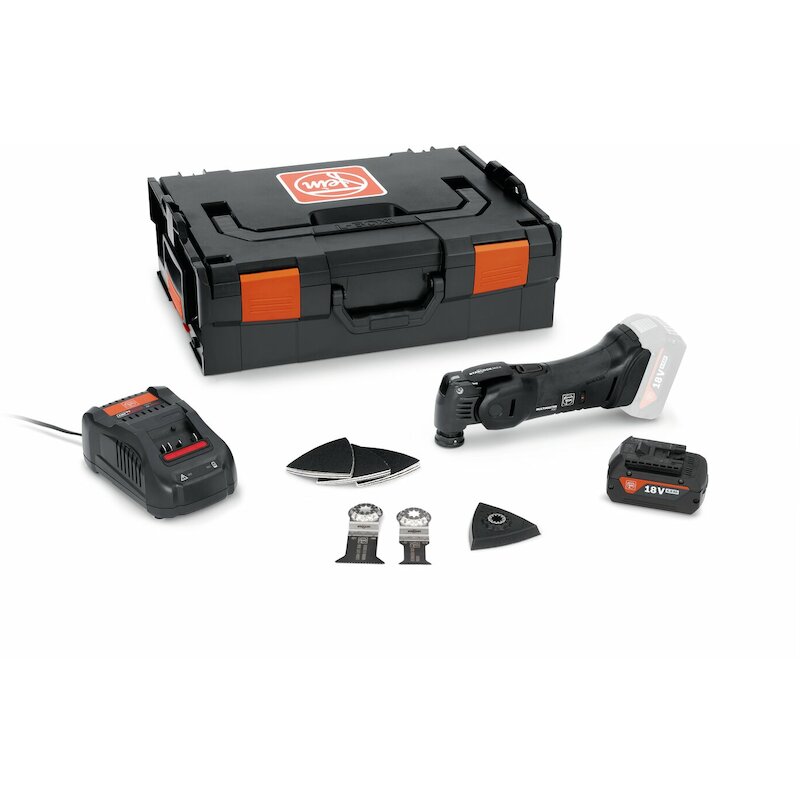 ACCU-MULTITOOL 18V/4AH      AMM 700 MAX BLACK FEIN