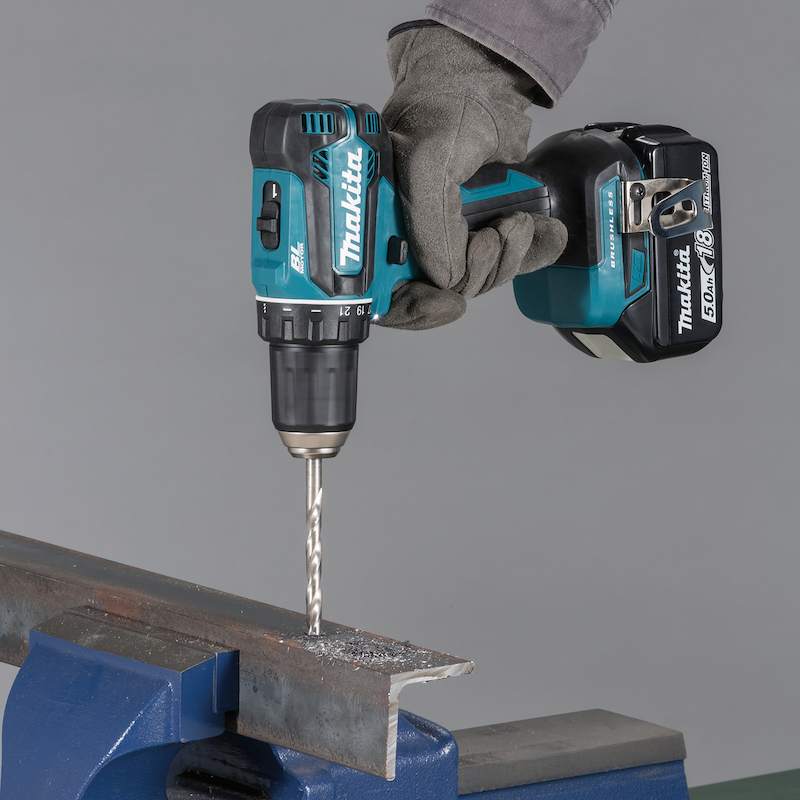 CORDLESS DRILL DRIVER LXT 18V - DDF485RTJ - MAKITA
