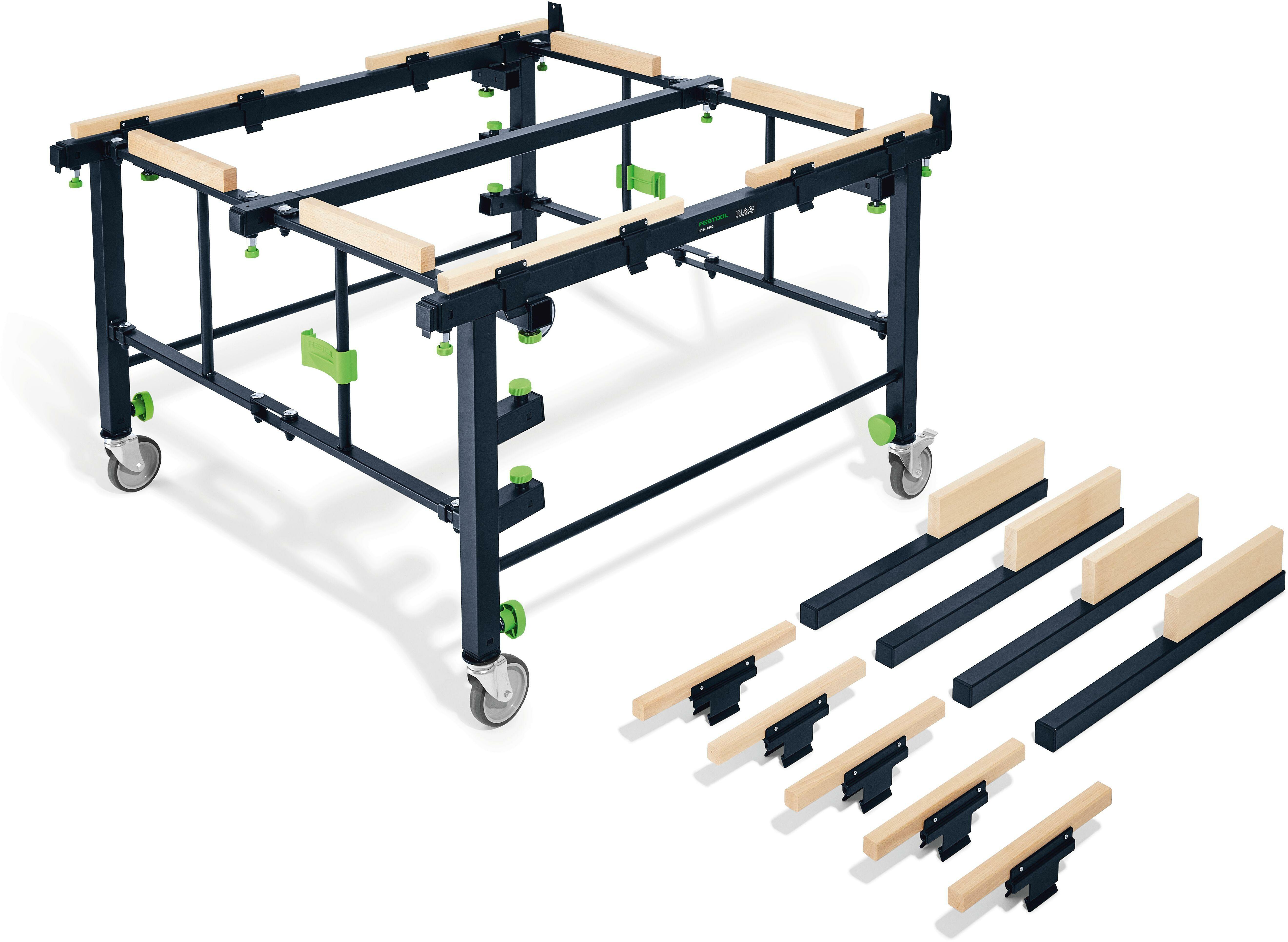 MOBIELE ZAAG- EN WERKTAFEL STM 1800 - 205183 - FESTOOL